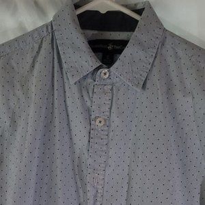 Beverly Hills Polo Club Short Sleeve Button-up Shirt